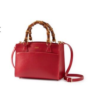 Mark & Graham Red Crossbody Bag - NWT